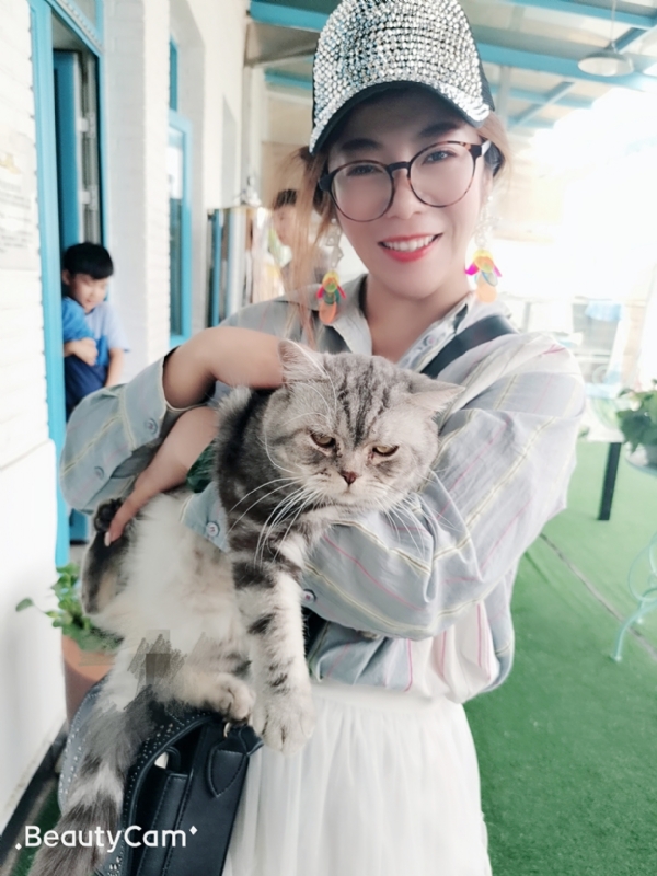 小黑猫的第一张照片--武平相亲网