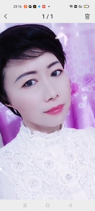 人生如茶的第一张照片--武平相亲网