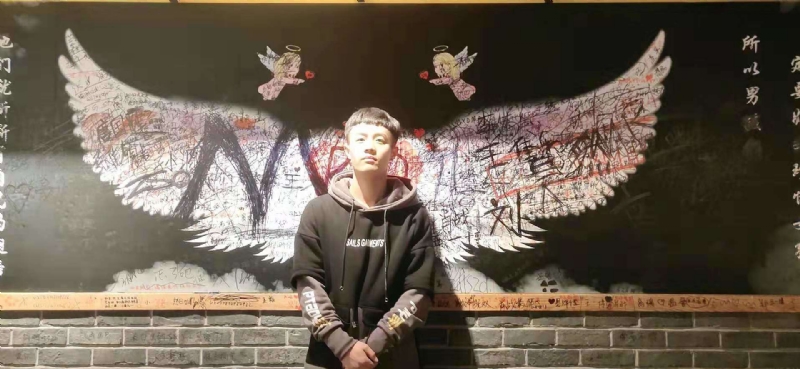 水彩画师的第一张照片--武平相亲网